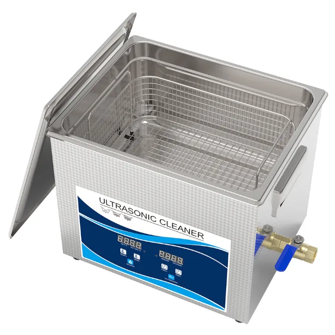 Ultrasonic cleaning bath